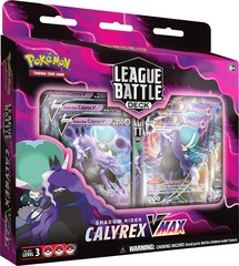 Pokemon League Battle Deck - Shadow Rider Calyrex VMAX (PURPLE)